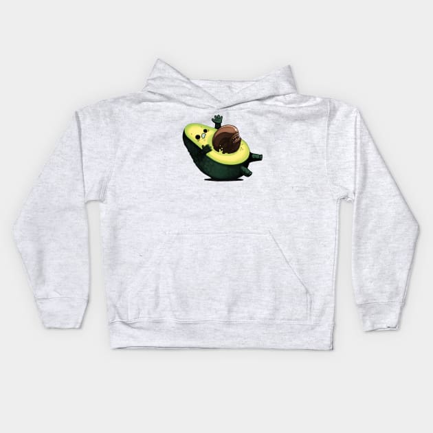 AvocAlien Kids Hoodie by Naolito